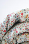 Bedding Made With Liberty Fabric DONNA LEIGH DUCK EGG