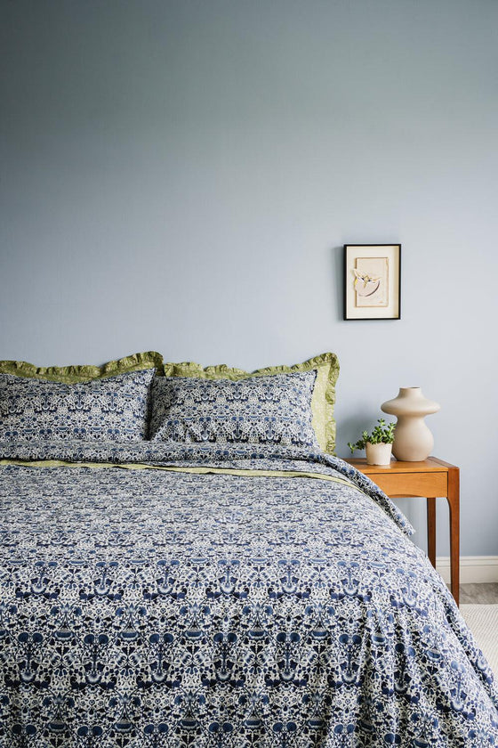 Lodden Navy Liberty Bedding