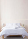 Bella Flannelette - White Bedding