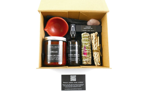 Body Meditation Cleanse & Restore Box Kati Kaia