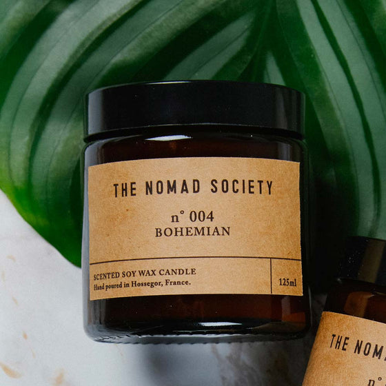 BOHEMIAN Scented Soy Candle - 120ml