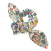 Bow Hair Scrunchie Made With Liberty Fabric BETSY GREY