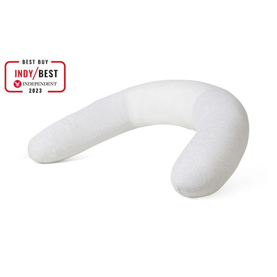 Breathe Pregnancy Pillow - Minimal Grey