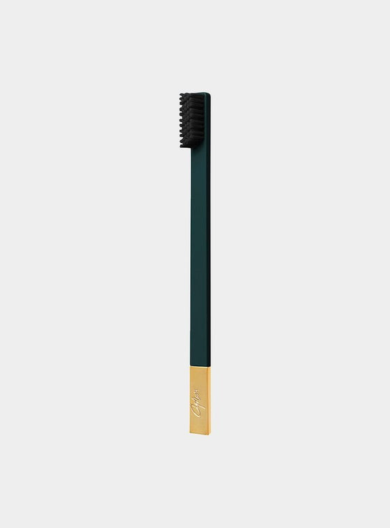 British Racing Green Gold Toothbrush