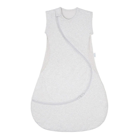 0.5 Tog Baby Sleep Bag in Minimal Grey - Lightweight