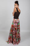 Calliope Tiered Maxi Skirt