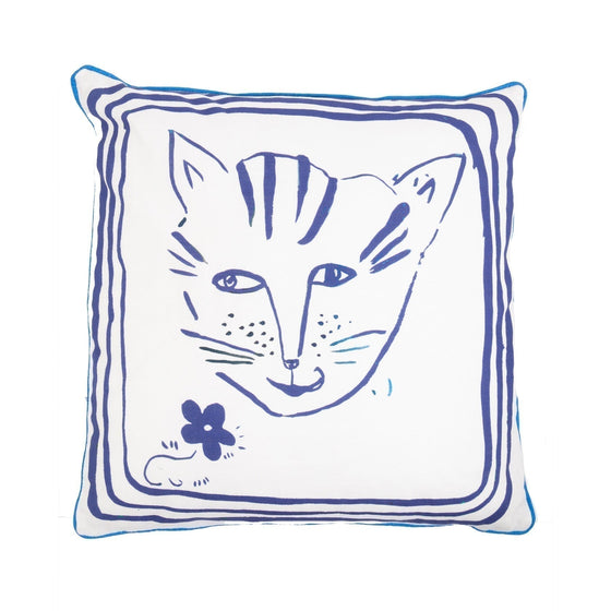 Cushion Cover / "The Cat's Head"