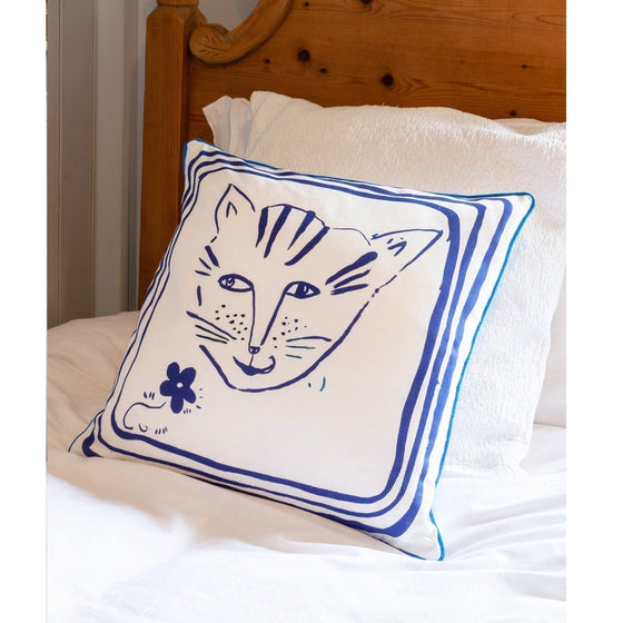 Cushion Cover / "The Cat's Head"