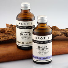  CBD Body & Massage Oil Duo Kloris