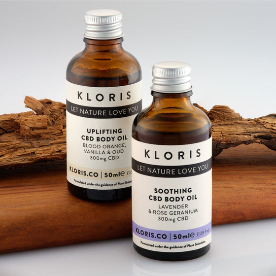 CBD Body & Massage Oil Duo Kloris