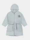 Children's Towelling Robe - Bear