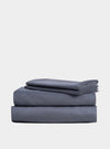 Clean Silver Sheet Set