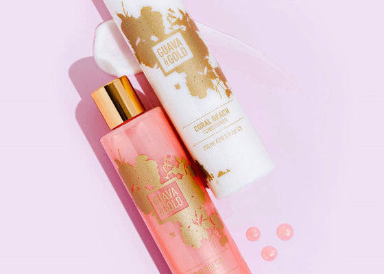 Coral Beach Hair and Shower Bundle