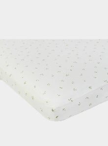  Cotbed Fitted Sheet - Nature Trail