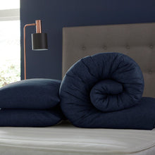  Silentnight Coverless Duvet + Firm Support Pillows