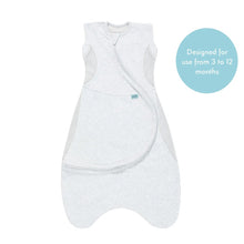  0.5 Tog Cuddle to Sleep Bag Minimal Grey