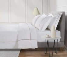  800 Thread Count Egyptian Cotton Kensington Lux Buttery Smooth Duvet Cover - Simply Taupe