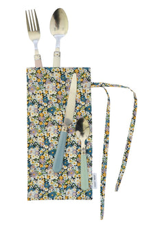  Cutlery Bag Made With Liberty Fabric LIBBY