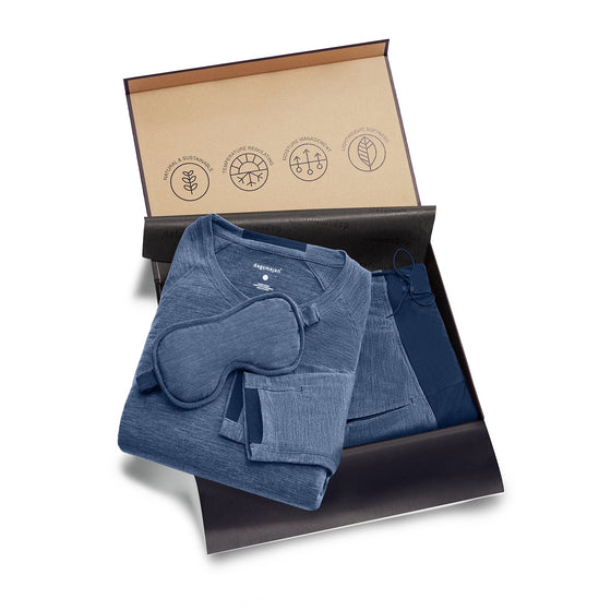 Gift Set Long Pajamas — NATTWARM™