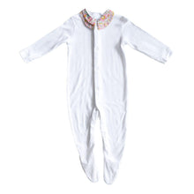  Double Collar Baby-Grow Made With Liberty Fabric BETSY ROSE & WILTSHIRE BUD