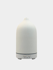  White Electric Ceramic Aroma Diffuser NESS & ME