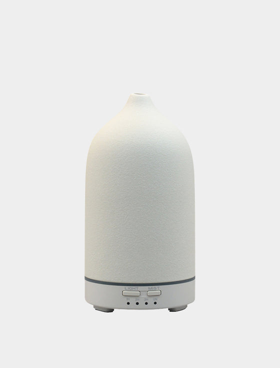 White Electric Ceramic Aroma Diffuser NESS & ME