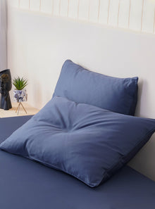  Ella Cotton - Midnight Pillowcases Pair