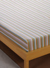 Ella Cotton - Serene Stripe Fitted Sheet