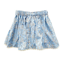  Esther Skirt Made With Liberty Fabric CAPEL BLUE