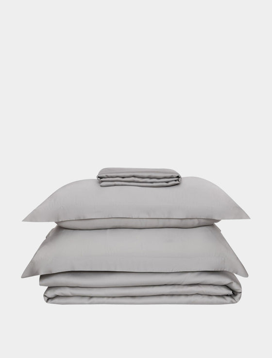 Bed Sheet Set in Grey