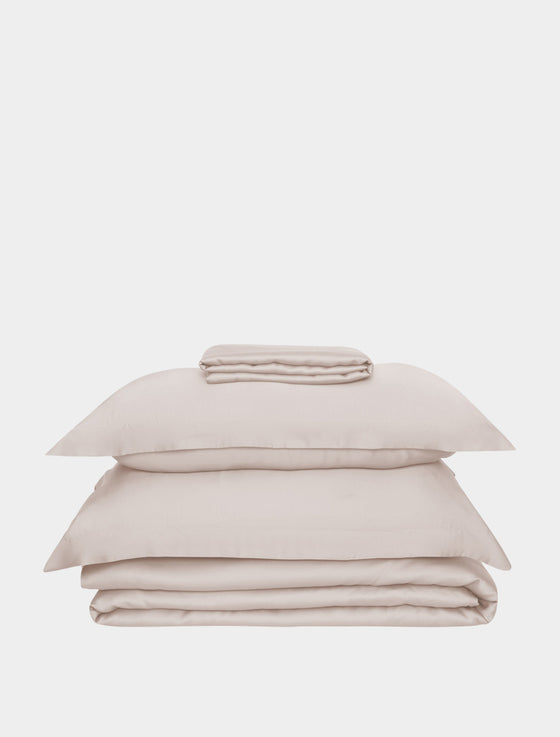 Bed Sheet Set With Flat Sheet