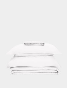  Bed Sheet Set in White (Best Seller)