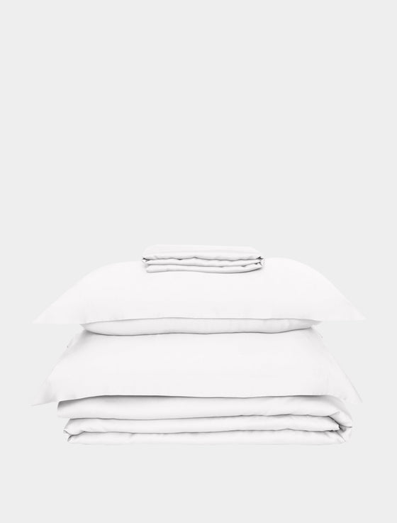 Bed Sheet Set in White (Best Seller)