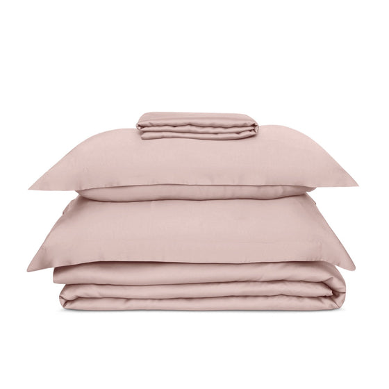 Bed Sheet Set in Rose