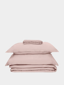  Bed Sheet Set in Rose