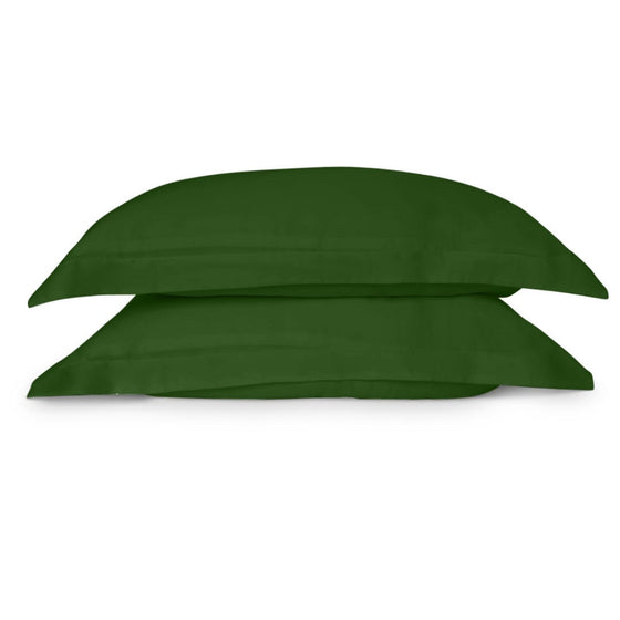 Sleepyhead Silk Pillow Set in Forest Green