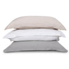 Eucalyptus Silk Pillowcase Pair in Grey (Best Seller)