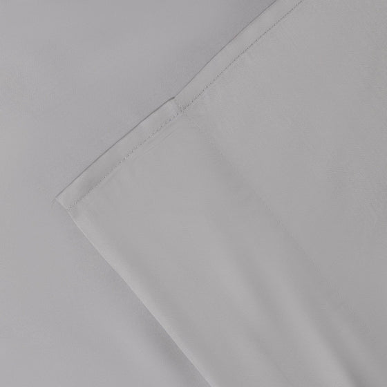 Flat Sheet in Grey (Eucalyptus Silk)