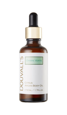  Organic Citrus Scented Argan Body Oil 50ml | Hydrating and Revitalising With Pure Essential Oils