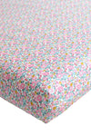 Betsy Ann Pink Liberty Fitted Sheet