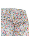 Fitted Sheet Made With Liberty Fabric BETSY GREY