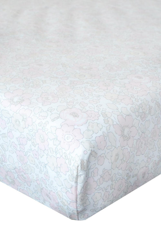 BETSY LACE Liberty Fitted Sheet