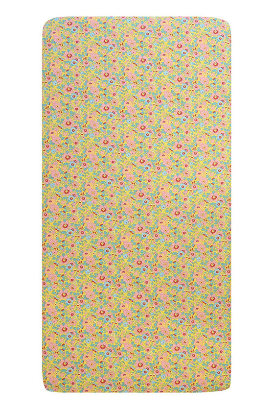 Betsy Sunflower Liberty Fitted Sheet