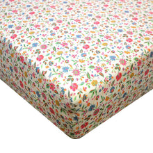  Fitted Sheet Made With Liberty Fabric LUNA BELLE PINK