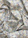 Michelle Sea Green Liberty Fitted Sheet