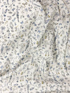 Fitted Sheet Made With Liberty Fabric THEO BLUE