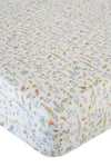 Fitted Sheet Made With Liberty Fabric THEO PINK