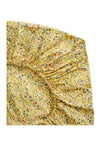 Fitted Sheet Made With Organic Liberty Fabric DONNA LEIGH YELLOW