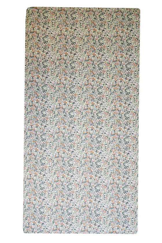 Fitted Sheet Made With Organic Liberty Fabric WILTSHIRE