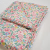 Flat Top Sheet Made With Liberty Fabric BETSY CANDY FLOSS